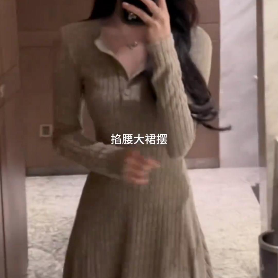 高端大码长袖连衣裙怎么选？显瘦又气质的关键在哪？