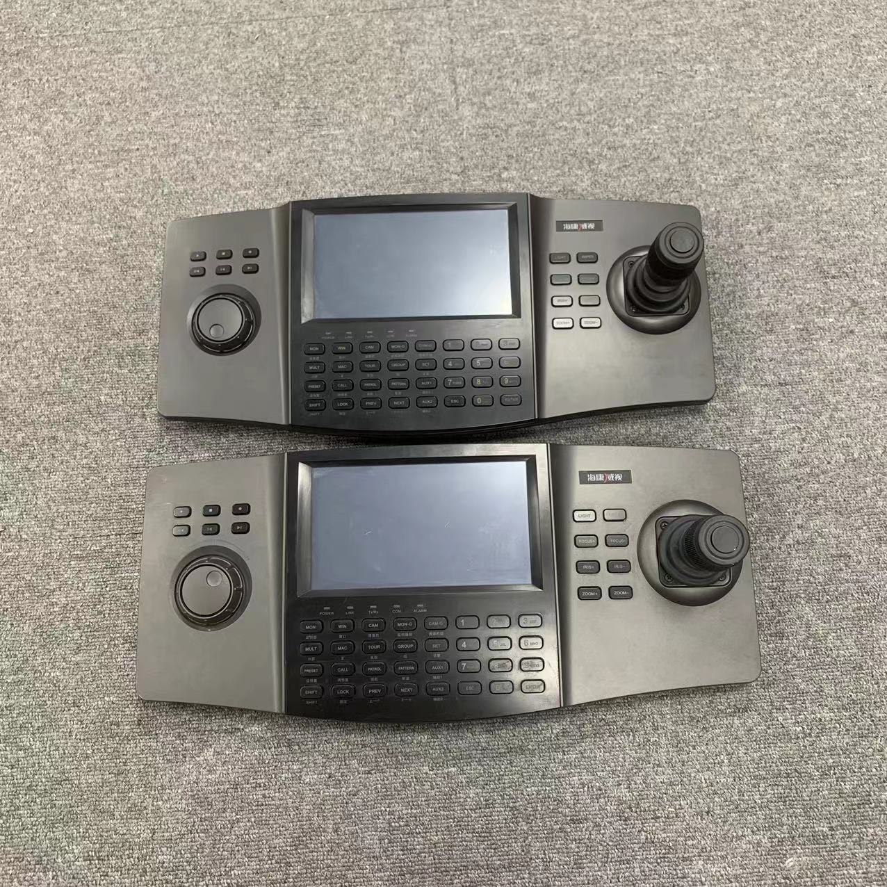 海康威视99新DS-1100K/DS-1600K球机+录像机+网络控制键盘，监控界的完美搭档！