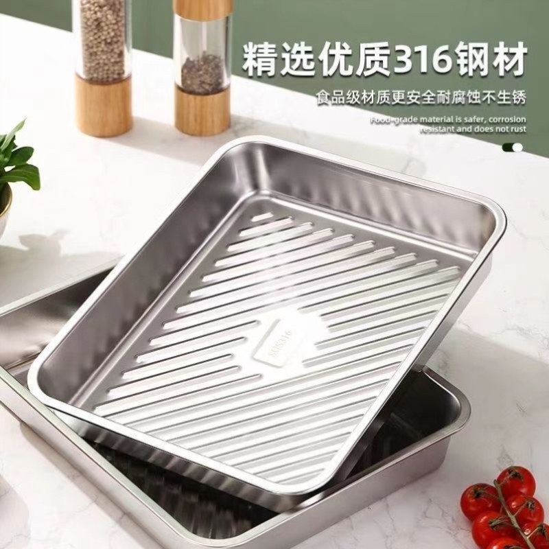 316不锈钢保鲜盒：厨房收纳神器，守护美食新鲜每一天