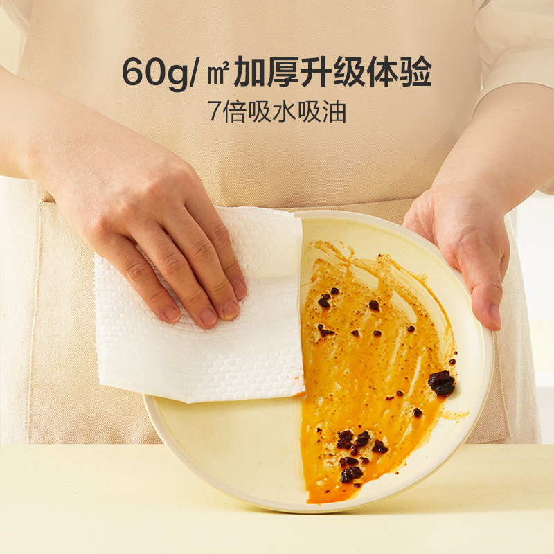 懒人抹布干湿两用！厨房清洁神器，不洗碗也能搞定！