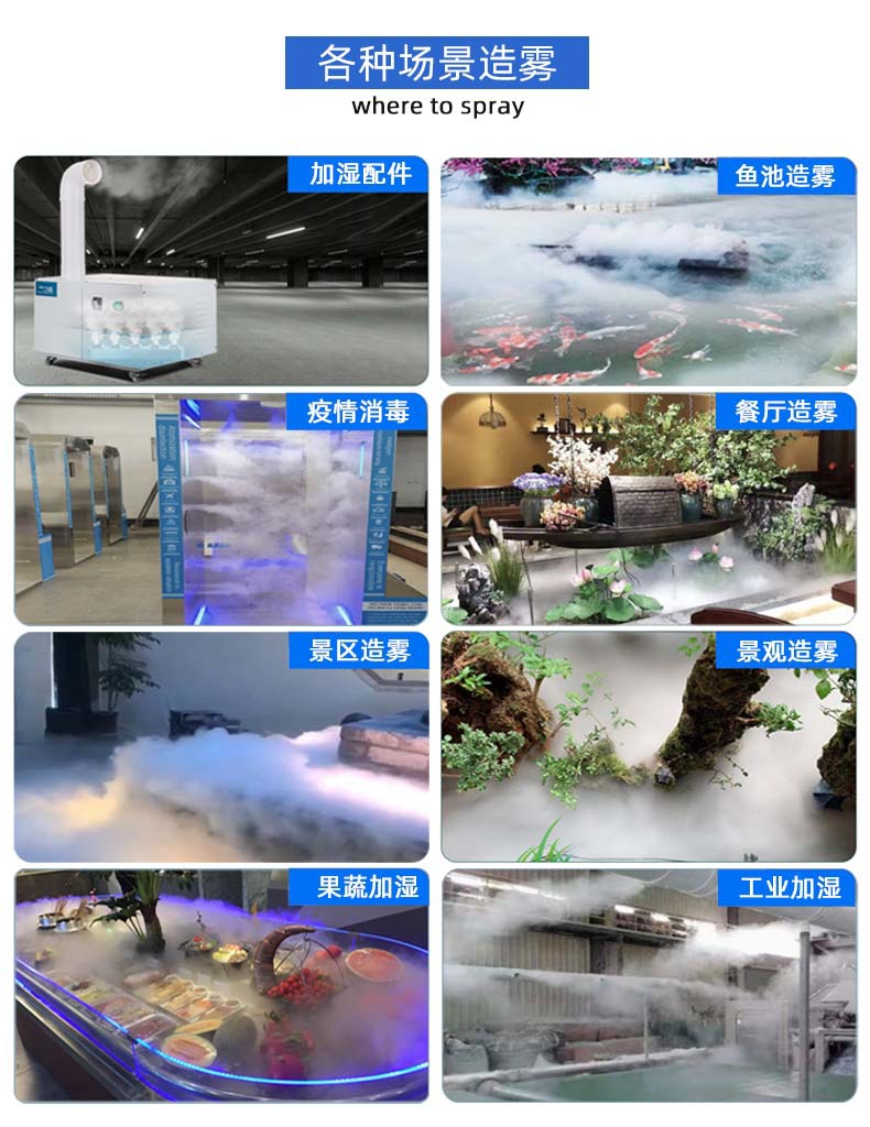 超声波雾化板十头加湿器配件，打造梦幻水景的秘密武器！✨