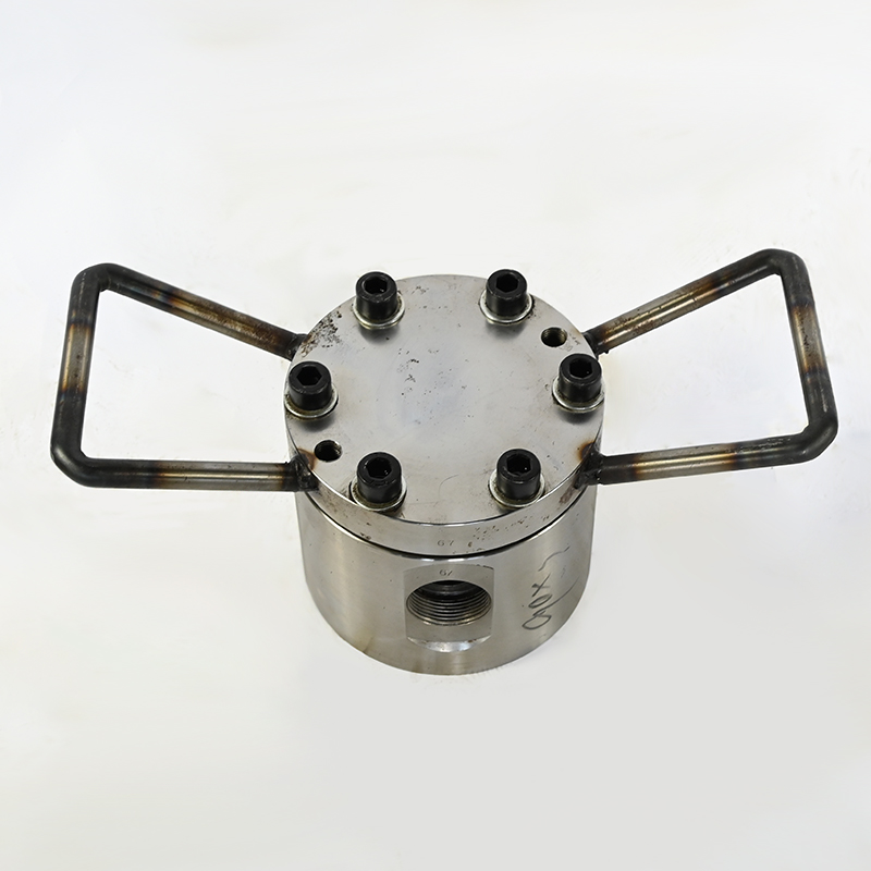 厂家直销三通吹膜机配件，耐腐塑料PE吹膜机旋转模头配件，定制规格，让你轻松搞定包装难题！✨