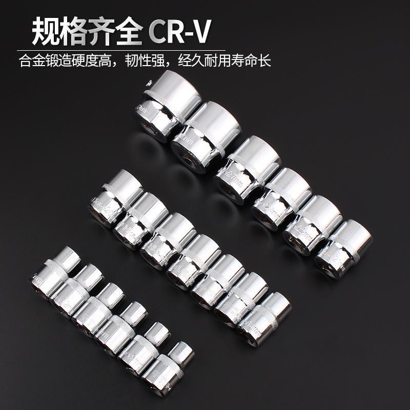 卡夫威尔大飞1/2梅花十二角套筒12.5mm！汽修神器？这波不买真的亏爆了