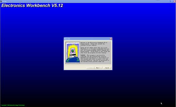 电子电路仿真软件Electronic Workbenchv5.12 正式版