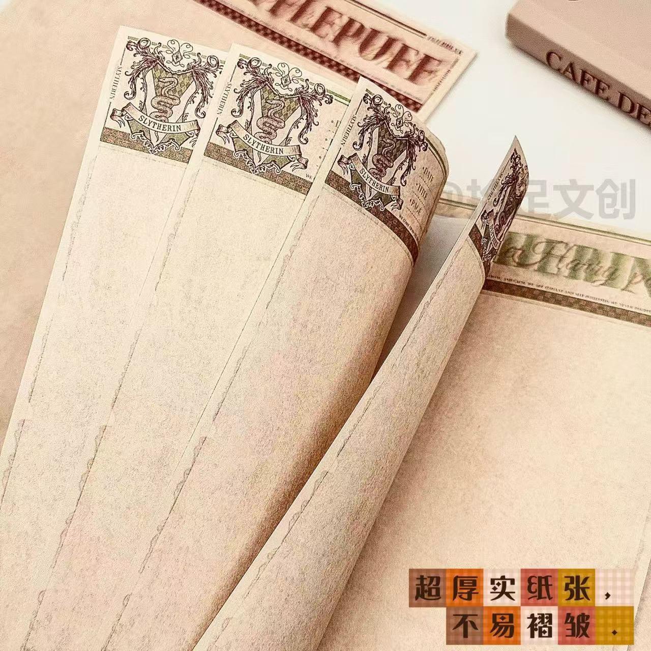小红书同款哈利波特复古B5拍纸本，学霸们都在用的学习神器！