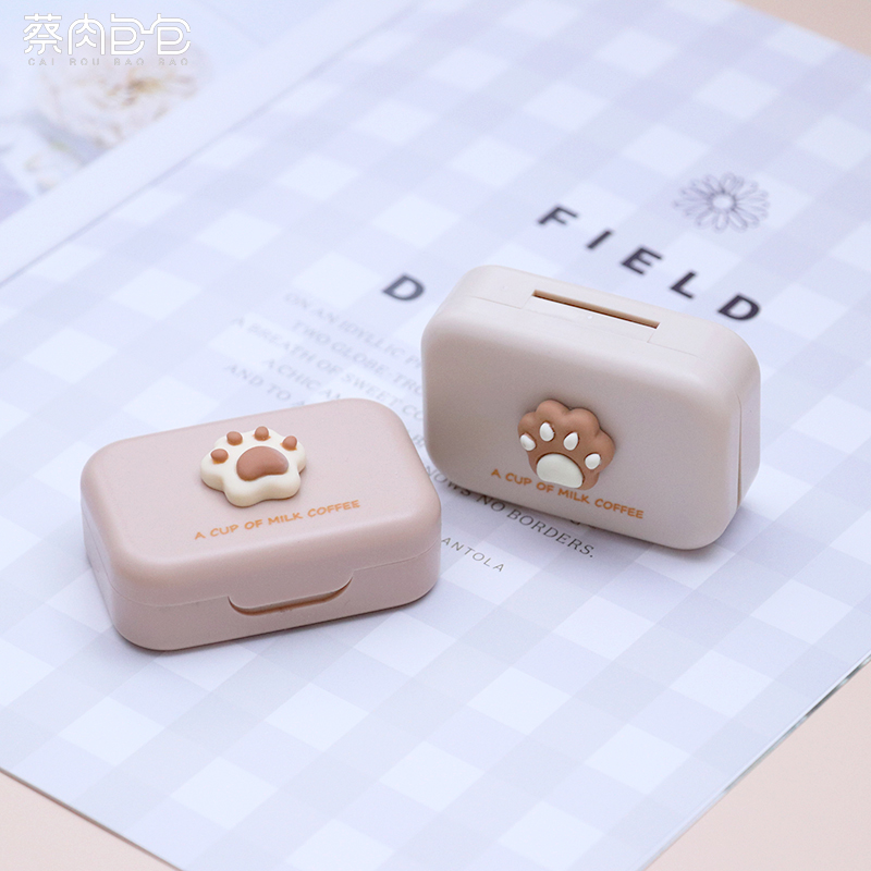 光面DIY伴侣盒：隐形眼镜盒手工制作，解锁浪漫礼物新姿势✨