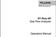 福禄克VT Plus 气流分析仪英文说明书