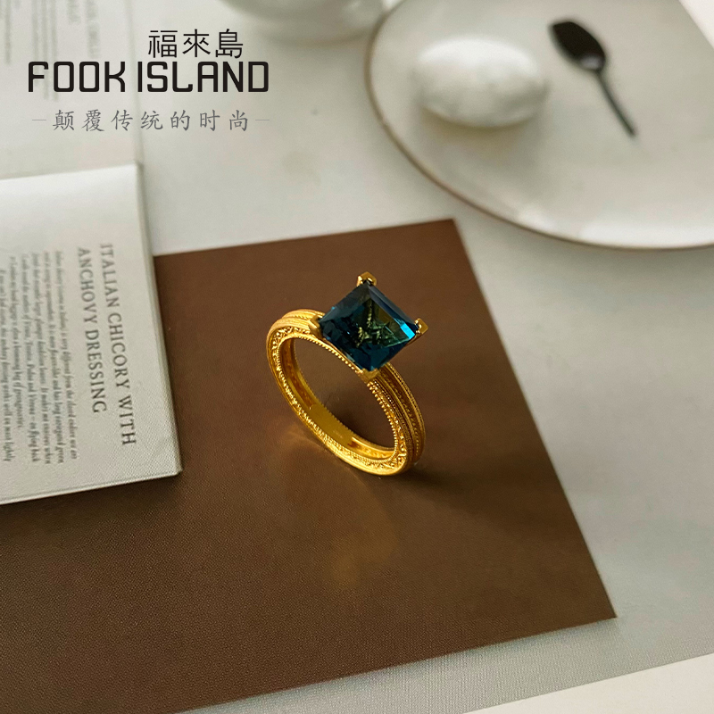 如意黄金戒指太绝了！足金古法珐琅戒XYH2232工费160元，这波不冲亏麻了