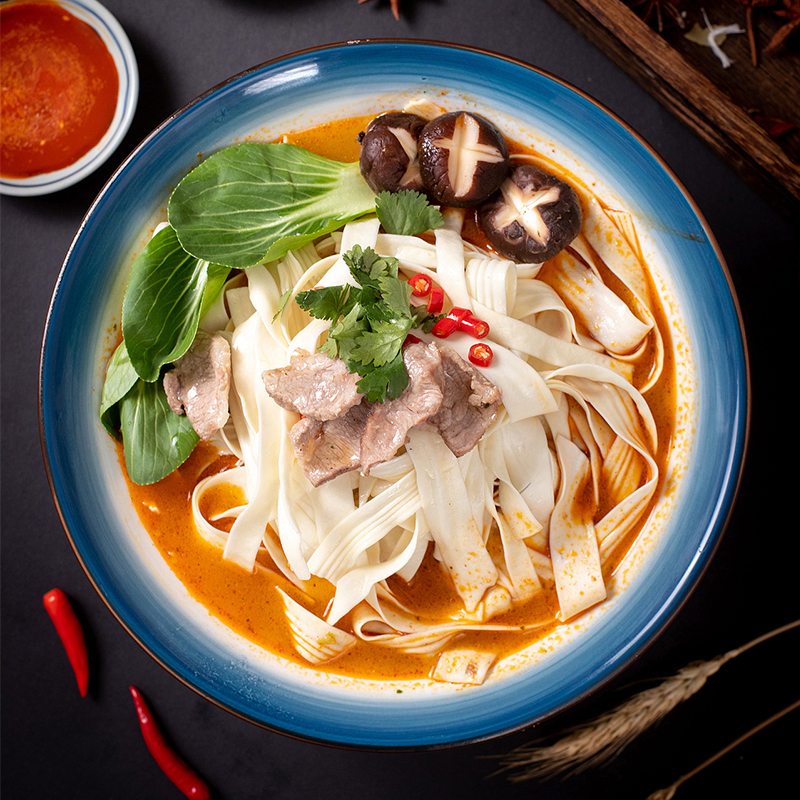整箱河南烩面料汤料面条低汤清真羊肉烩面调料包汤商用40g*160袋：还原地道风味，舌尖上的家乡味！