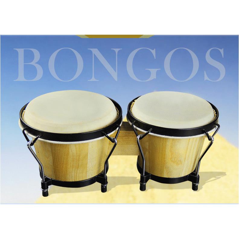 邦戈鼓的魅力：非洲鼓BONGO鼓，奥尔夫乐器早教新宠儿