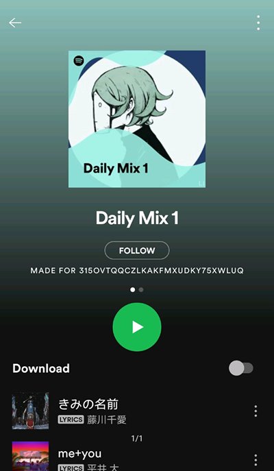 Spotify手机版