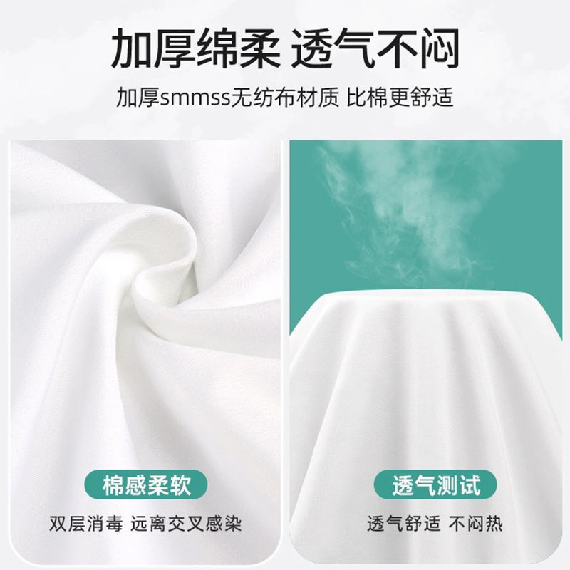 旅行必备神器：加厚一次性床上四件套，告别酒店脏床单的噩梦！