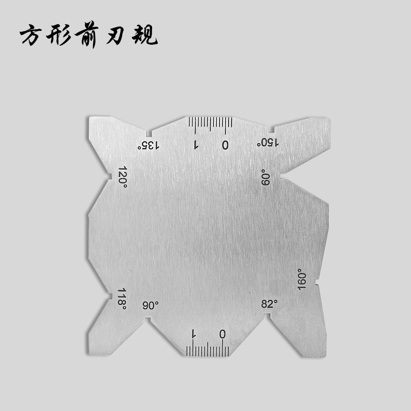 118度钻头前刃规车刀量规顶角规：精准测量，专业必备神器！