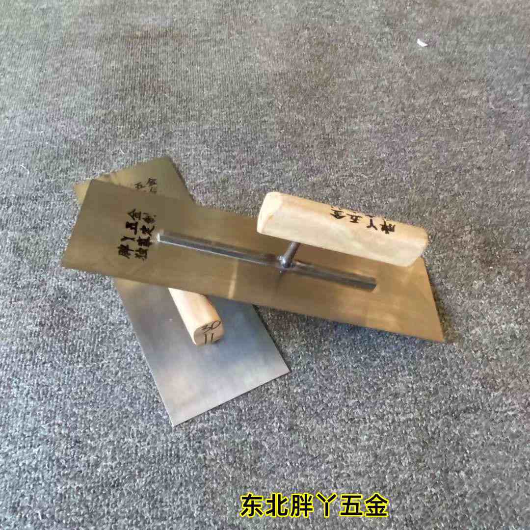 东北抹灰刀泥抹子锯片钢瓦工抹子搓板泥板，装修神器大揭秘！️