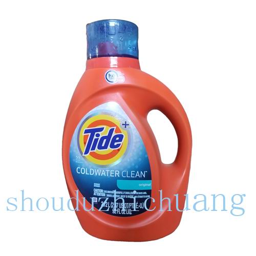 原装进口Tide Simply汰渍洗衣液：冷水洗涤也能深层洁净的秘密武器！