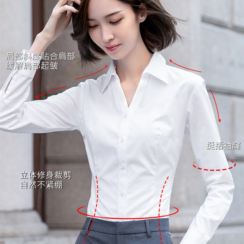 女士衬衫领款式有哪些？如何选择适合自己的领型？