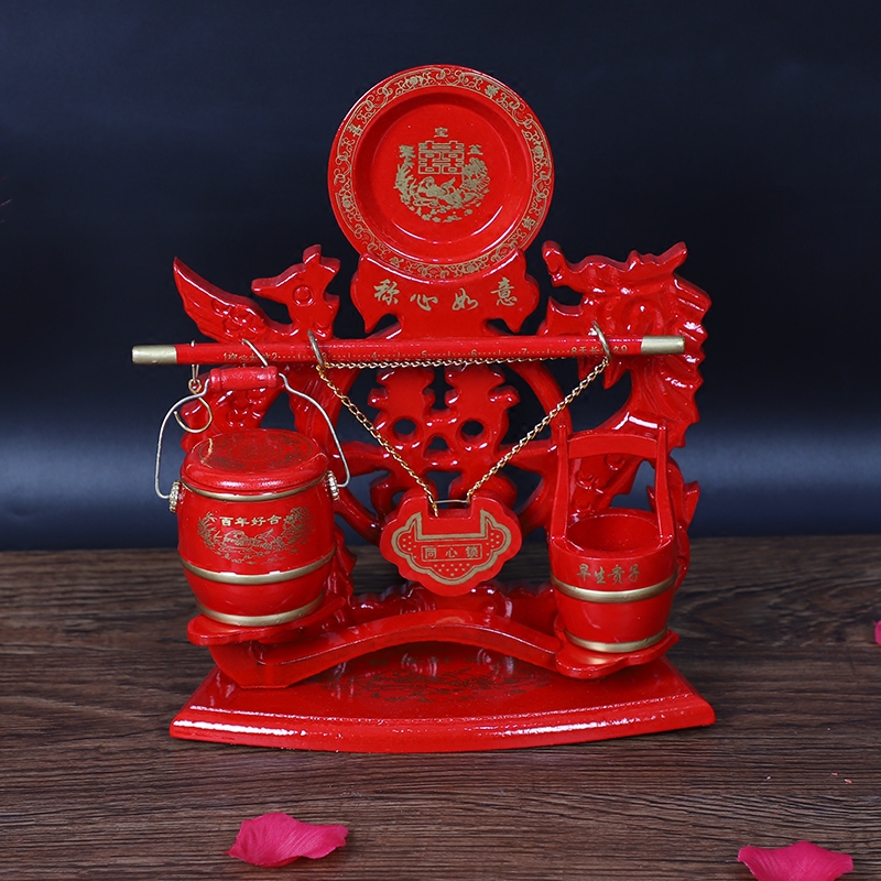 子孙桶：婚庆必备神器，传统与现代的完美融合！