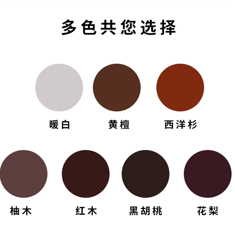 实木家具修复秘籍：缅花梨木粉，轻松填补钉眼坑洞！️
