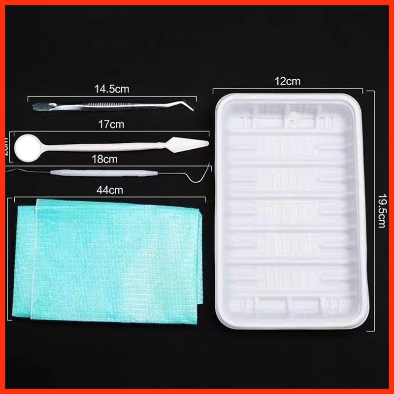 鑫尔捷牙科器械盒：一次性口腔检查盘的革命性创新，鑫尔乐托盘引领未来！