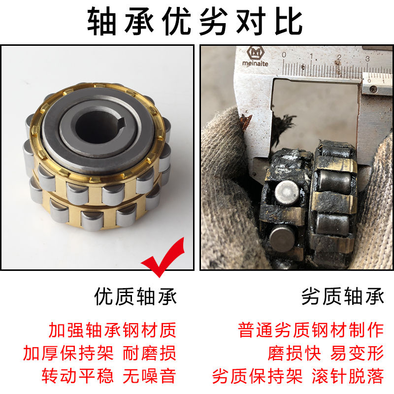 HRB哈尔滨轴承NU NJ NF N 312-317 EM圆柱滚子：工业界的旋转守护神！