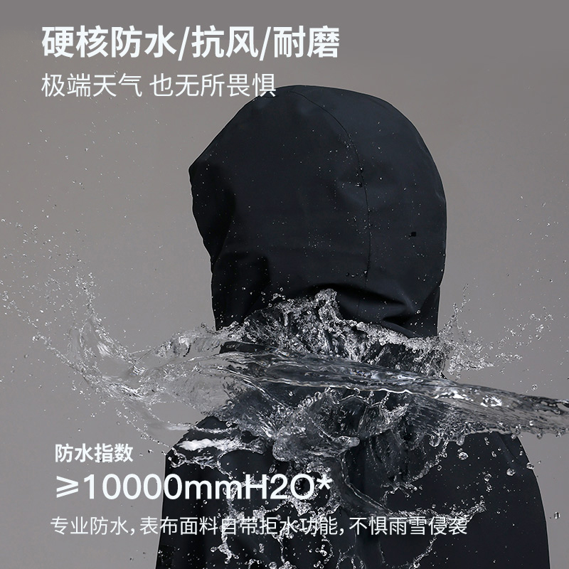 牧高笛冲锋衣标志有什么特殊含义？