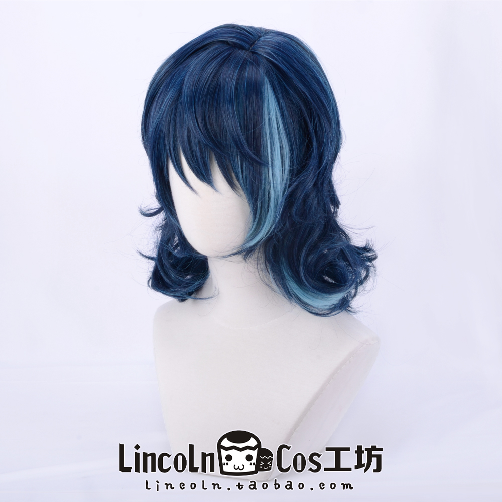 LINCOLN 偶像梦幻祭 朱樱司 Cosplay 收脸短发：如何完美呈现暗红色角色假发的魅力？