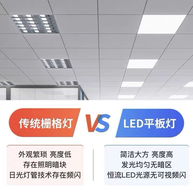 LED教室灯格栅：护眼神器，点亮孩子的学习之路