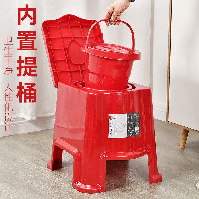 孕妇老人床头座便器：解决夜间起夜难题的神器！