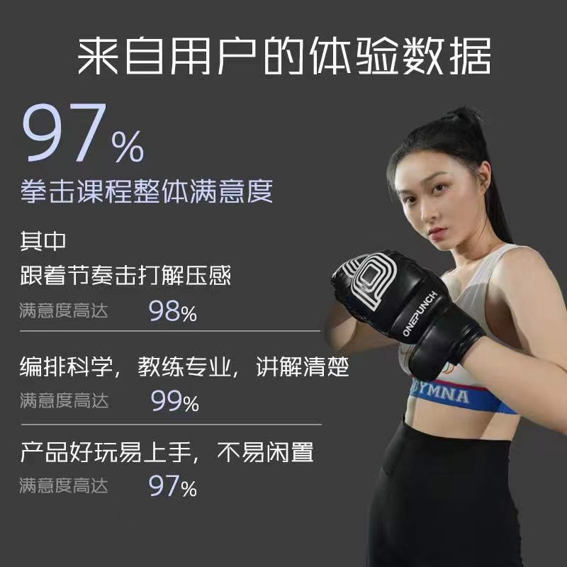 拳能玩家L2蓝牙音乐拳击机：在家也能燃爆的拳击训练神器！