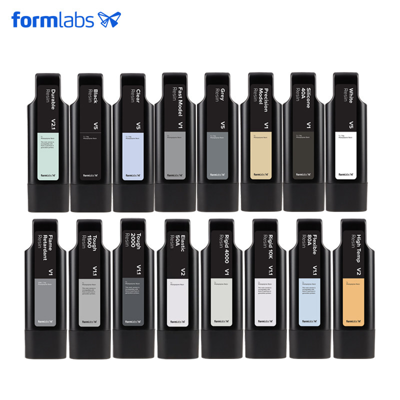 如何选择适合的Formlabs Form4和4L光敏树脂？