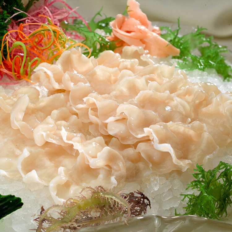 海鲜生【加拿大象拔蚌】活切包邮，刺身级美味即食体验！✨