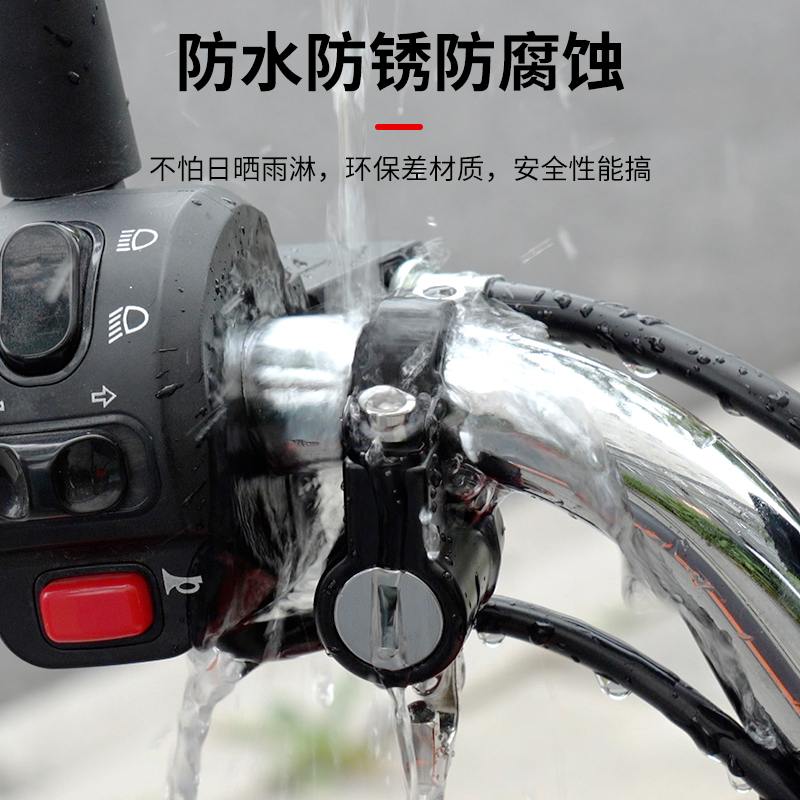 电动车头盔锁太香了！防偷神器来袭，这波必须冲！