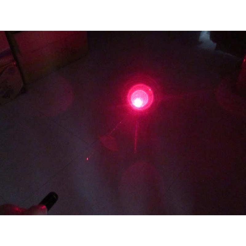 可调焦距结构光激光器精密三维成像模组660nm红色单线视觉激光：解锁3D成像新维度