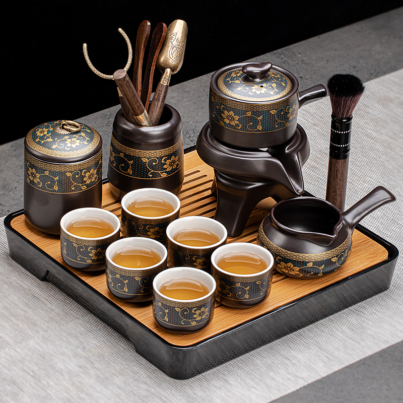 茶壶陶瓷过滤大号冲泡神器！家用功夫茶具太香了，不买真的亏爆了！