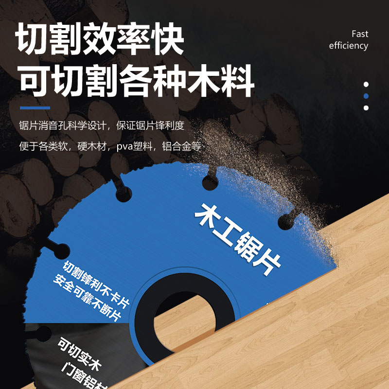 迪凡特6000W无刷无环锯：颠覆传统，专业级木工神器！