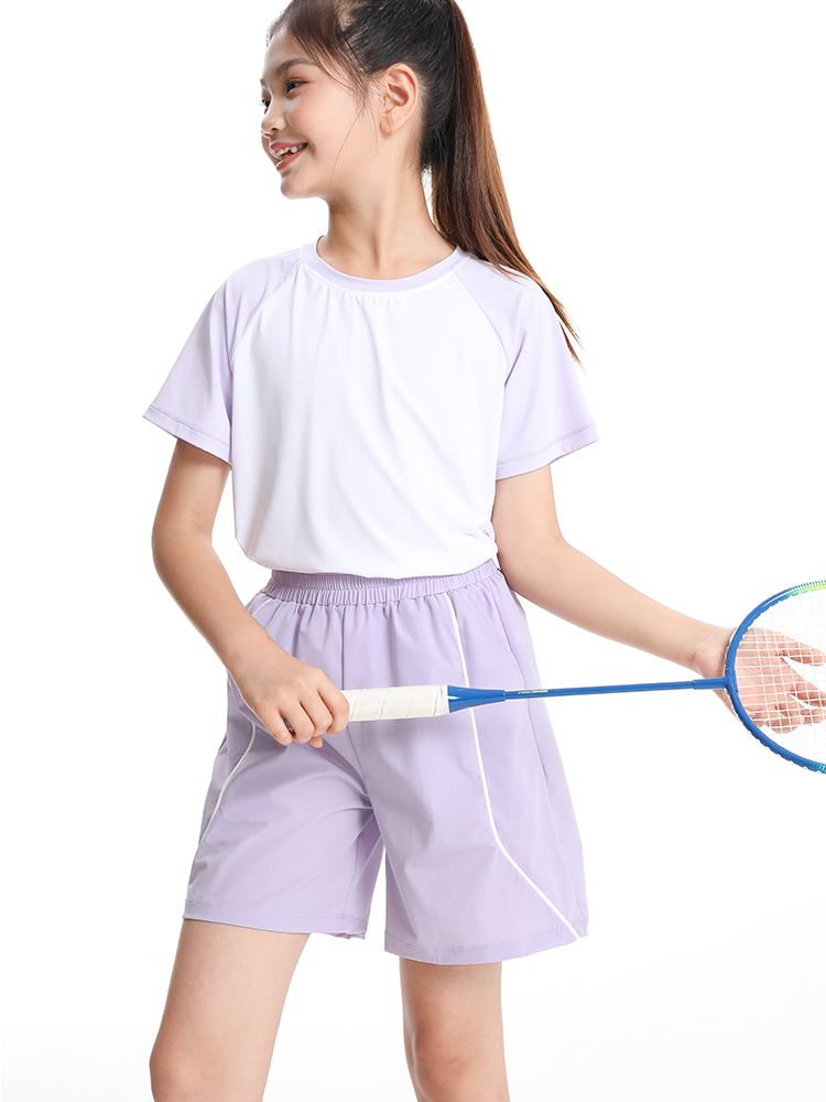 萌格格女童运动短裤：夏日必备，让孩子动起来！