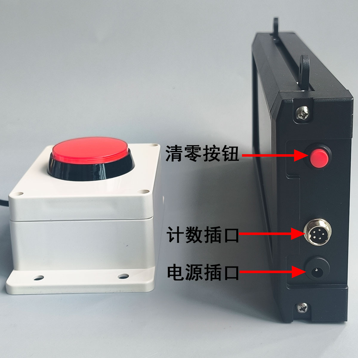 大屏显示手拍计数器：活动签到新神器，让每次点击都闪耀全场！✨