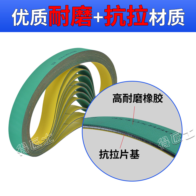 PVC输送带传送皮带爬坡挑战：如何挑选适合你的钻石防滑花纹PU运输传动带？