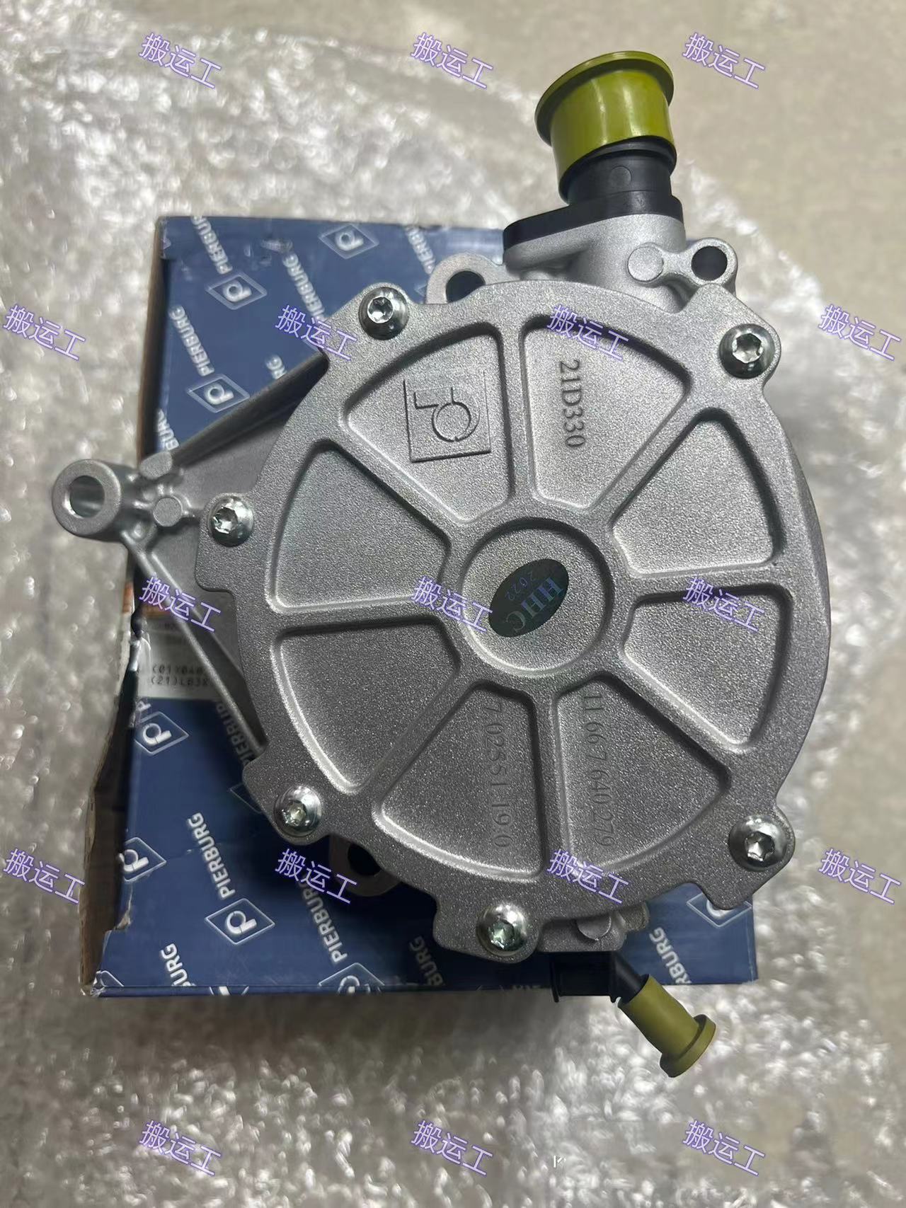 宝马F18/F10/F35/F30/N20真空泵刹车助力器：升级必备，安全无忧！