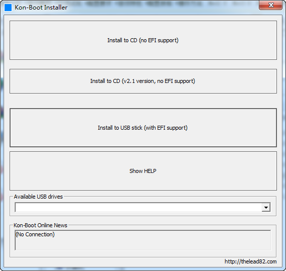 KonBoot(系统密码清除工具)v2.6免费版