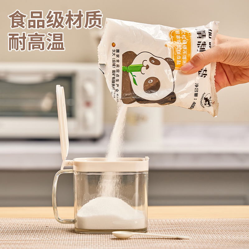 法国Staub珐琅陶瓷糖罐盐罐太香了！颜值爆表还能当装饰品！樱桃红绝了