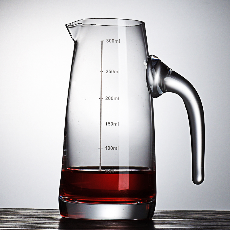 透明水晶玻璃白酒壶分酒器 | 红酒醒酒器分酒壶 | 白酒红酒扎壶洋酒公杯，宴会必备神器！
