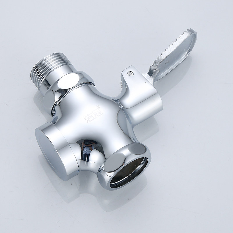 脚踏阀脚踩式厕所卫生间冲水阀开关自闭大便池蹲便器：如何选择最合适的冲水阀？