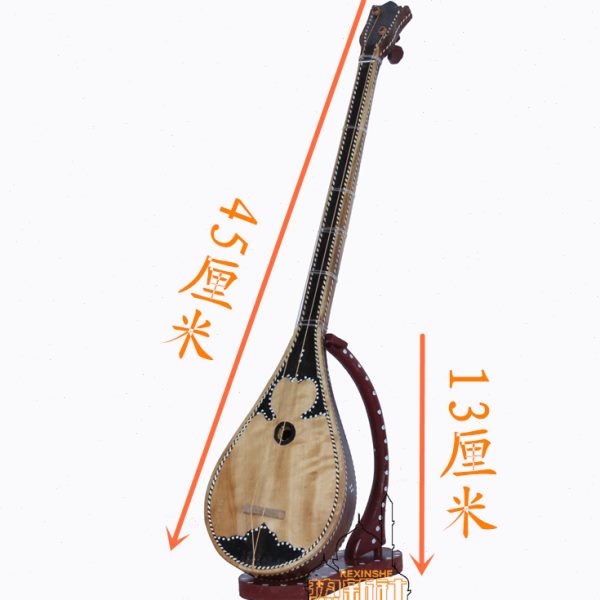 冬不拉：传承千年古韵，实木雕刻，民族乐器的品质典范
