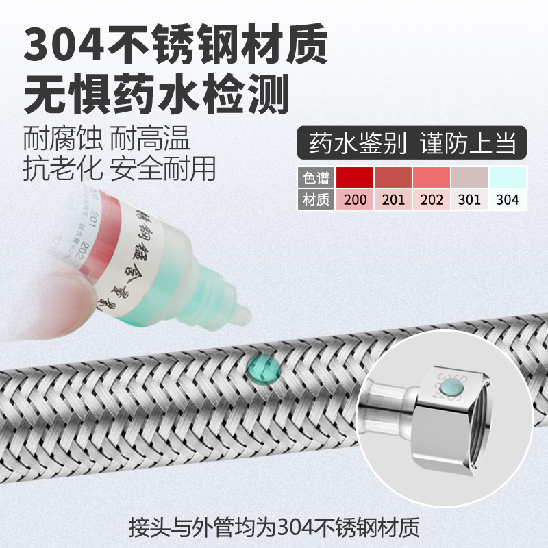 不锈钢高压防爆软管：安全与效率的完美结合！