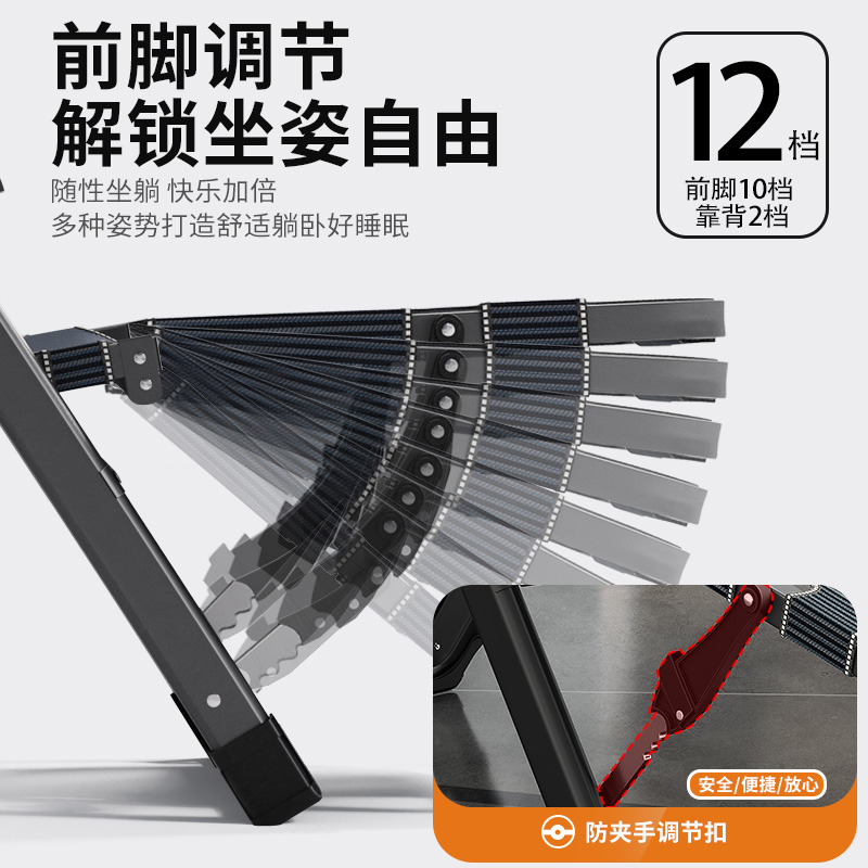 纯天然手工藤编老式躺椅：夏日午后的清凉享受