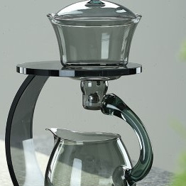 耐热玻璃杯红茶泡茶器：轻松泡出一杯好茶，享受悠闲午后时光！