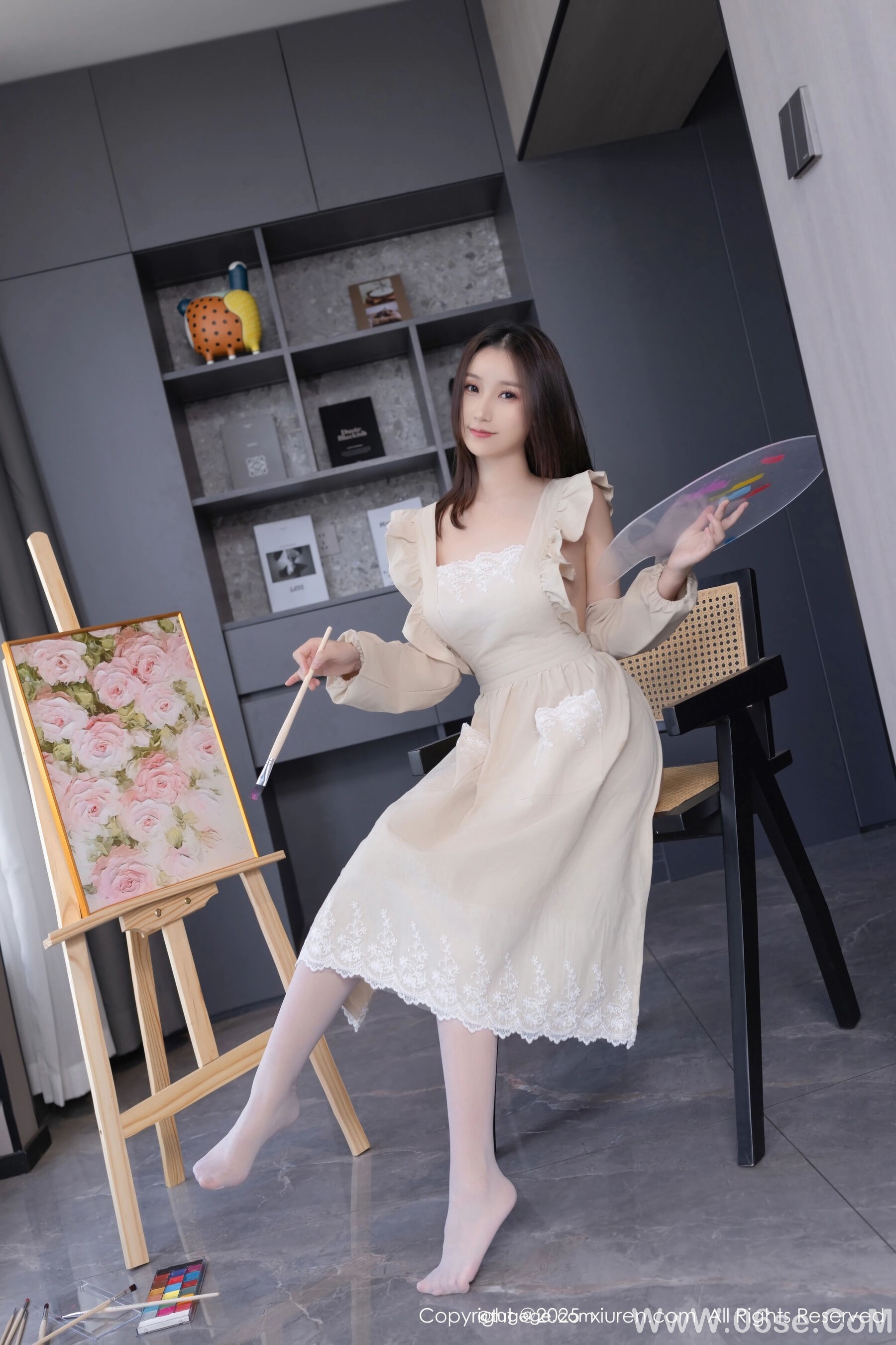 图片[5]-[Xiuren秀人网] 2025.05.21 NO.10308 杏子Yada[82P]-六色网