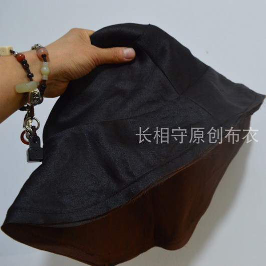 长相守原创小众设计端午桑蚕丝百搭帽子，定制你的专属时尚！