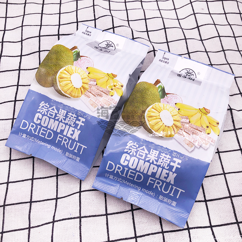 百年树榴莲脆干：泰式风情，让你欲罢不能的美味零食！榴莲控必入！✨
